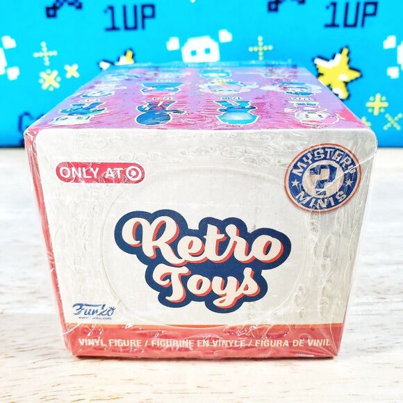 Funko Retro Toys Mystery Minis Series Blind Box 2020 Collectible Figure New - Picture 6 of 7